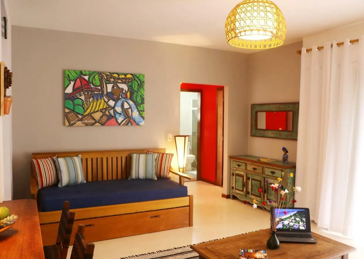 Residence Pe Na Areia Porto Seguro 3*,  Brazil