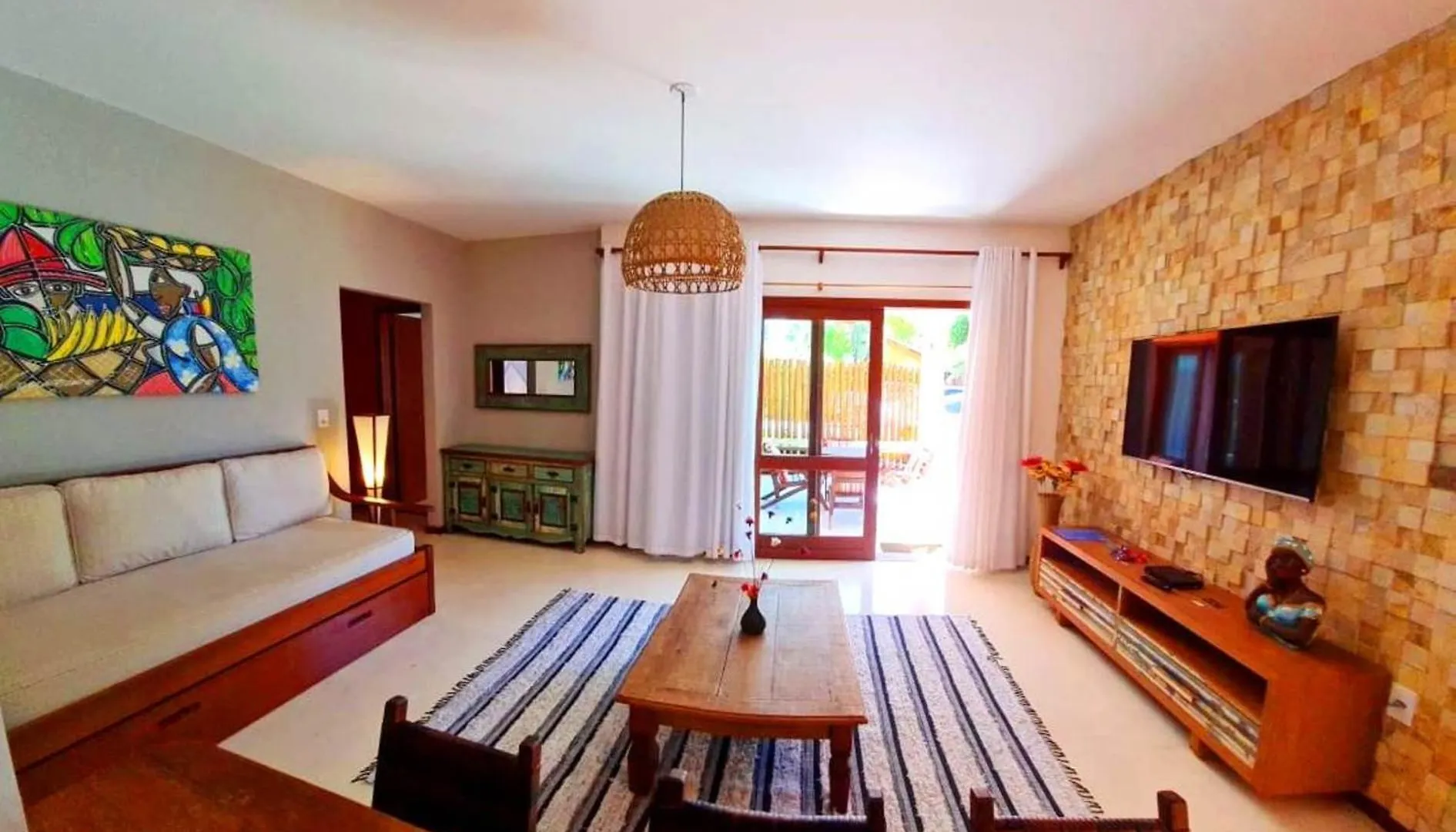 Апарт-отель Residence Pe Na Areia Порту-Сегуру