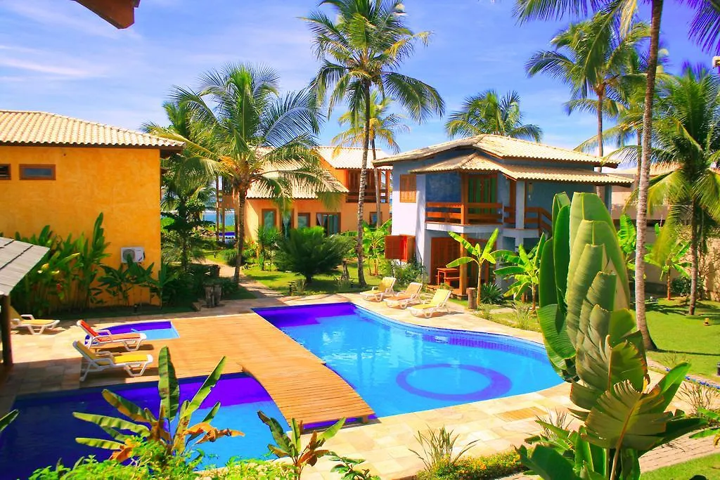 Residence Pe Na Areia Порту-Сегуру Бразилия