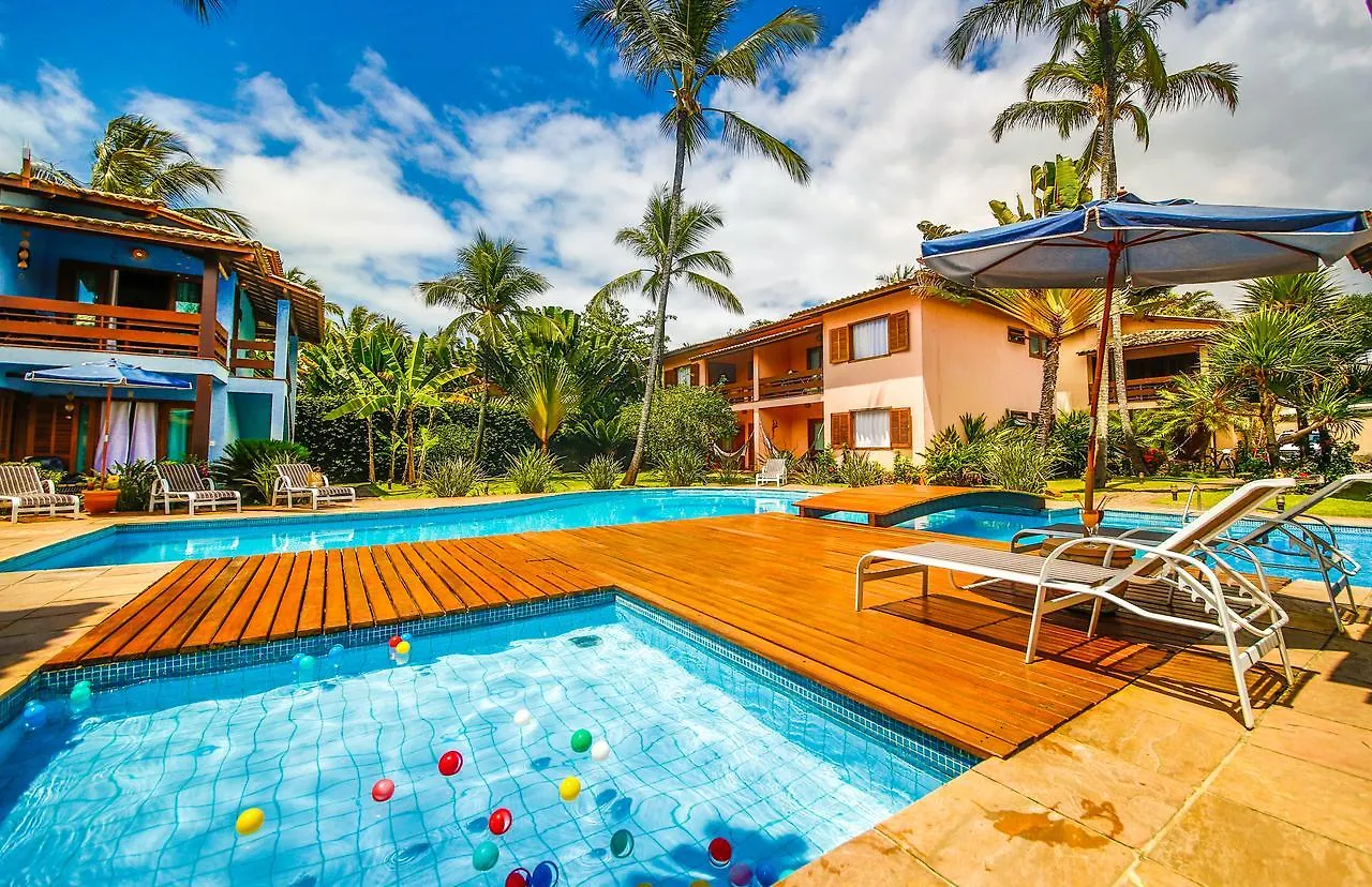 Residence Pe Na Areia Порту-Сегуру Апарт-отель