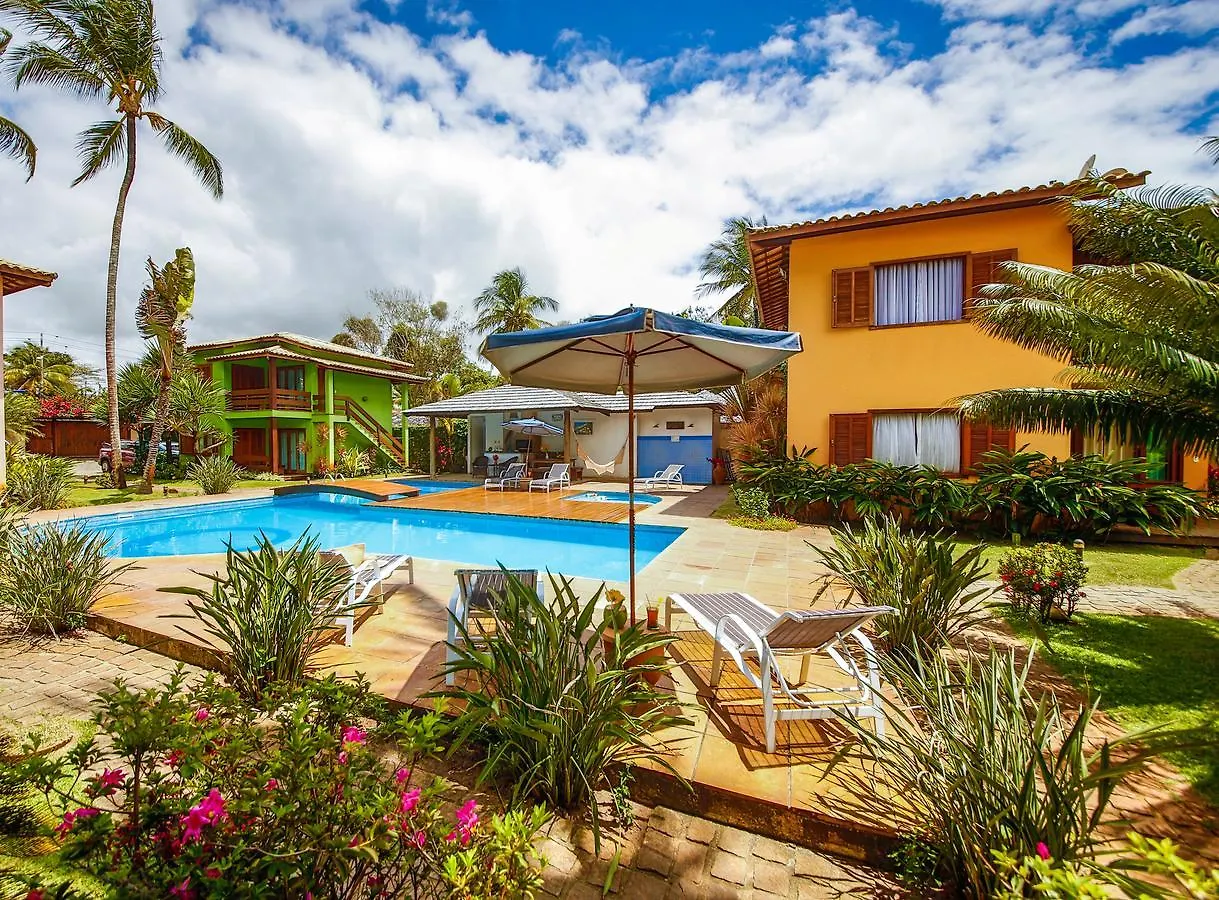 Residence Pe Na Areia Порту-Сегуру 3*,  Бразилия