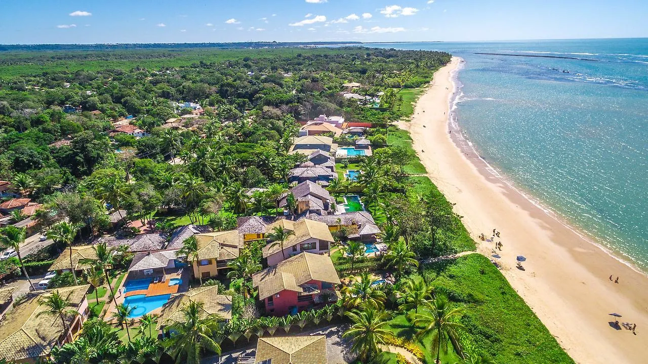 Residence Pe Na Areia Порту-Сегуру Апарт-отель
