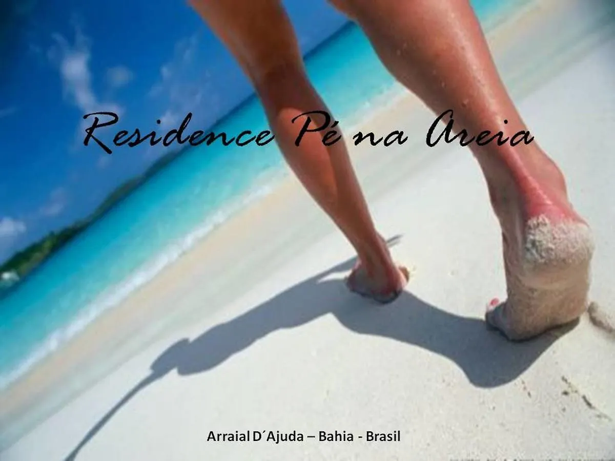 *** Апарт-отель Residence Pe Na Areia Порту-Сегуру Бразилия