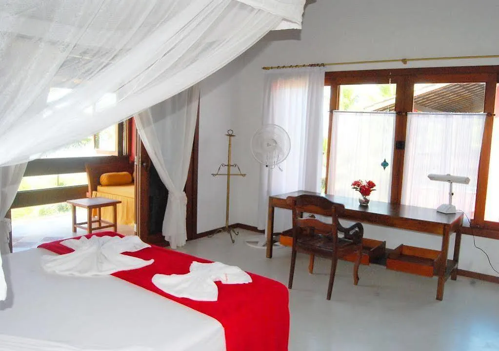 Residence Pe Na Areia Порту-Сегуру Бразилия
