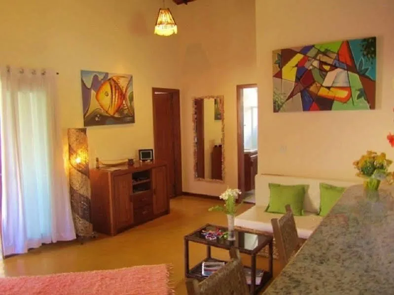Residence Pe Na Areia Порту-Сегуру Апарт-отель