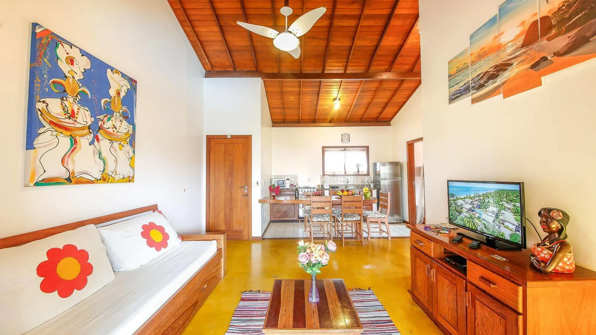 Residence Pe Na Areia Порту-Сегуру Апарт-отель