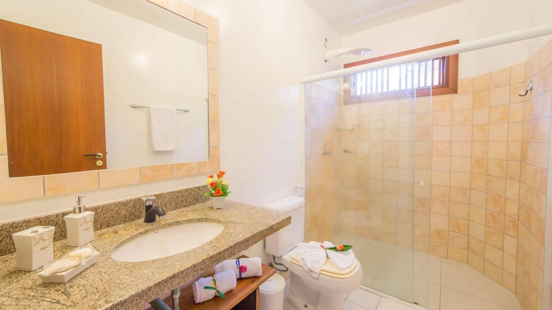 *** Апарт-отель Residence Pe Na Areia Порту-Сегуру Бразилия